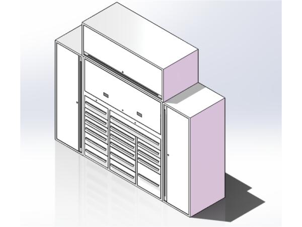 Casella degli strumenti personalizzata per gli ordini dei clienti statunitensi: il designer CYJY disegna il progetto per la produzione