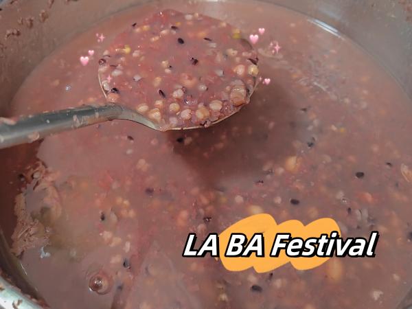 Laba Festival, Laba Porridge, dopo Laba Festival è Capodanno~