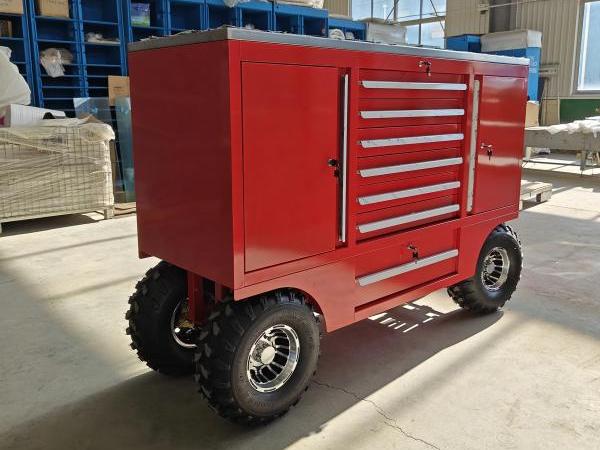 Carrello del carrello degli strumenti