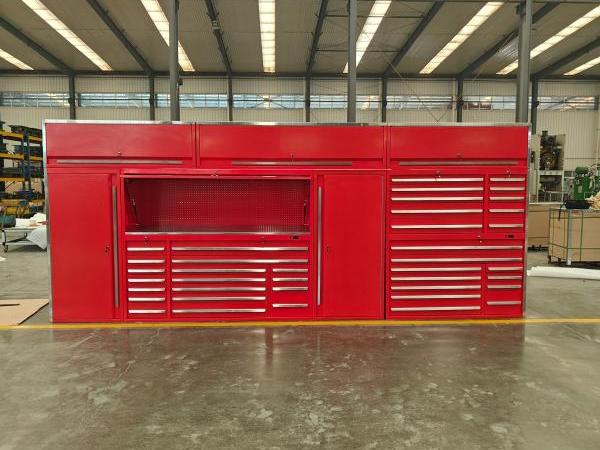 Combinazione di metallo pesante Garage per attrezzi per garage