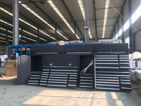 Armadio per utensili da garage in metallo pesante