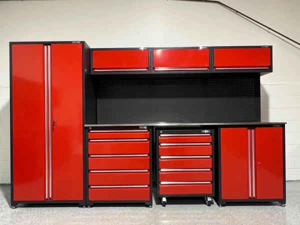 Lancio di nuovi prodotti di Red Tool Combination Cabinet: innovativo design guida la nuova tendenza industriale