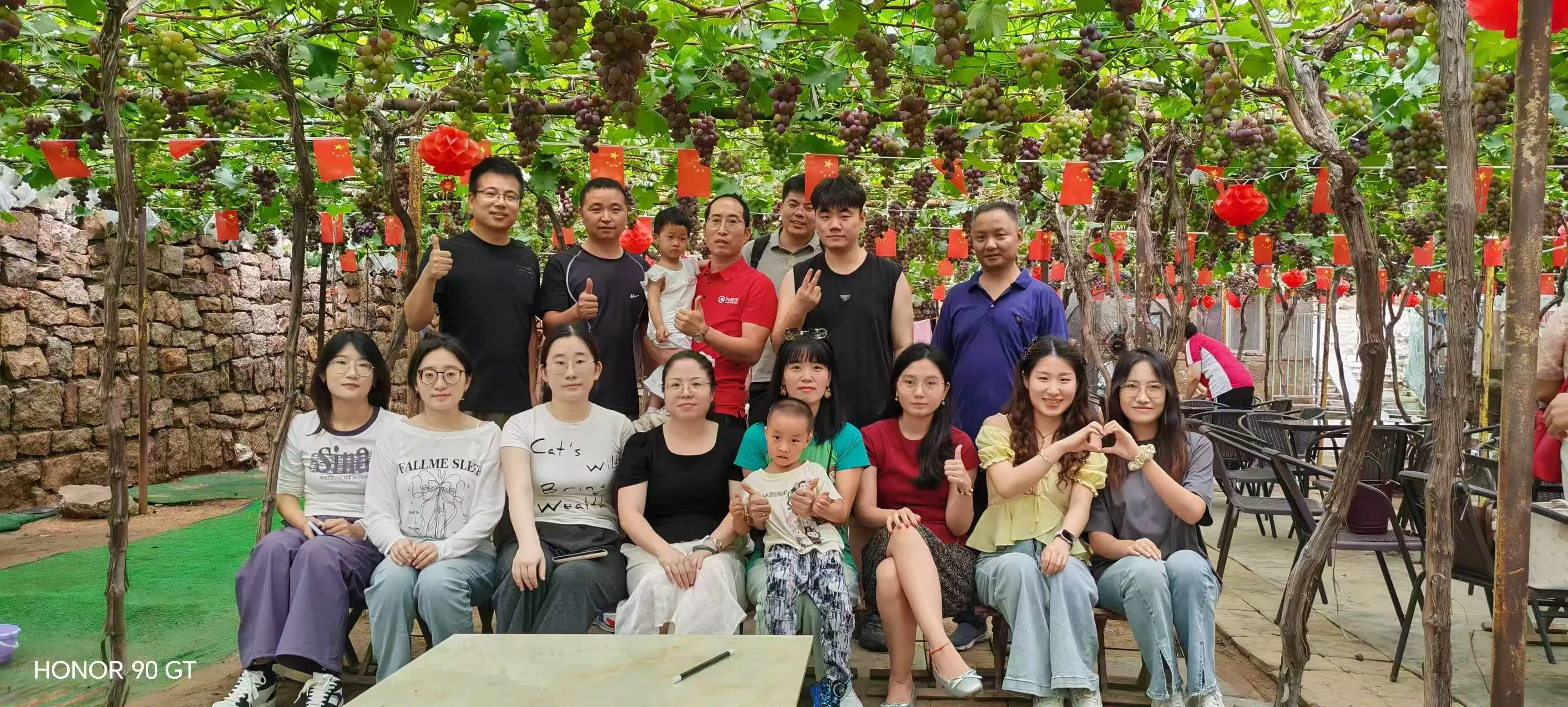 L'evento di squadra di Cyjy si è concentrato sulla competizione e sul lavoro di squadra