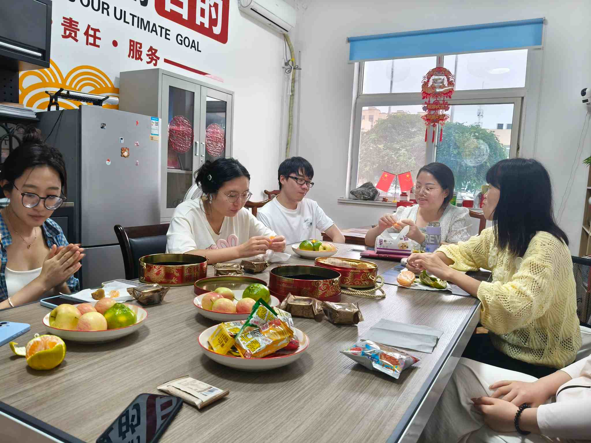 Cyjy accoglie il nuovo membro