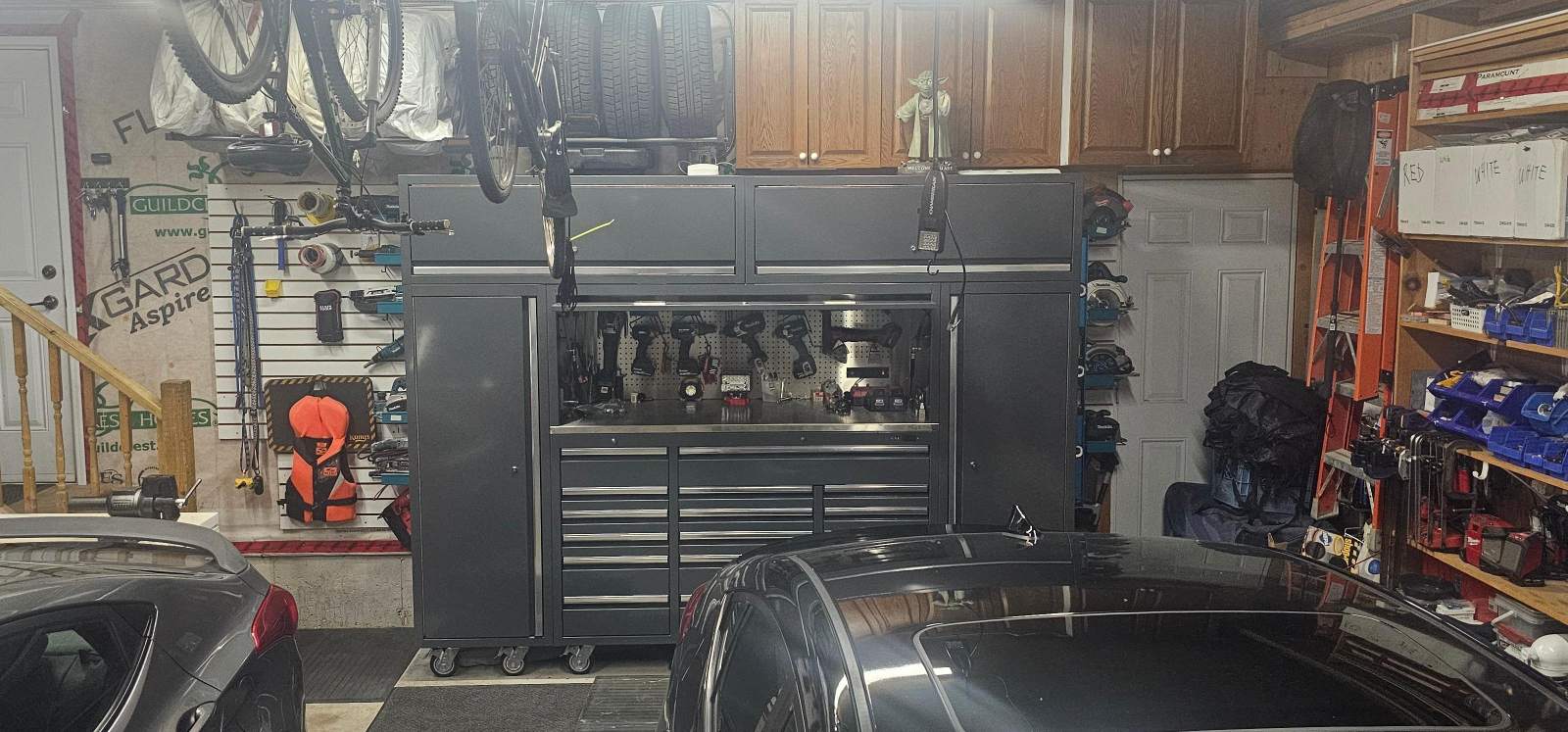 Feedback sull'armadietto degli attrezzi CYJY