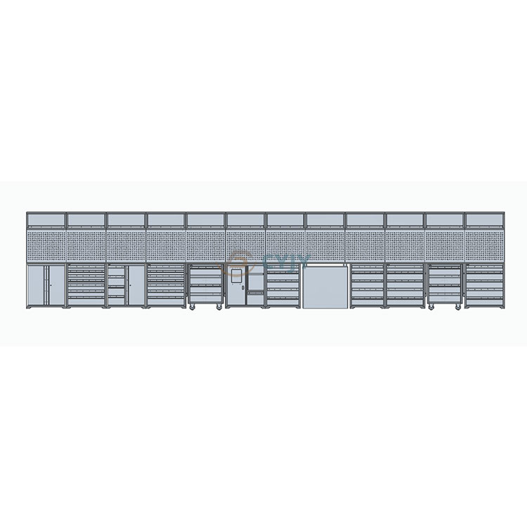 Combinazione di armadietti per garage da 378 pollici