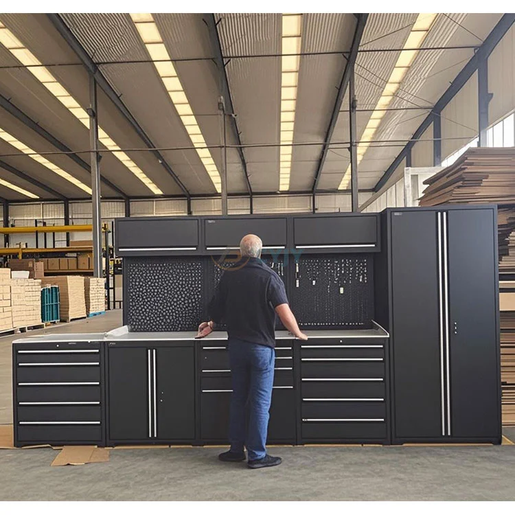 Garage Combination System Strumento Cabinet