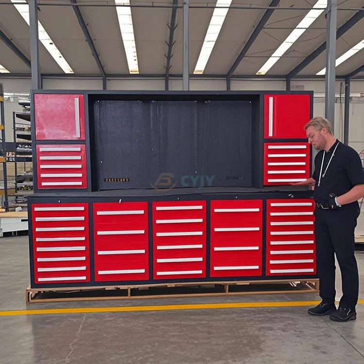 Banco da lavoro di stoccaggio del garage
