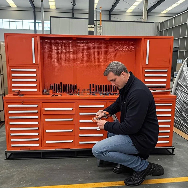 Soluzione da lavoro da lavoro da garage