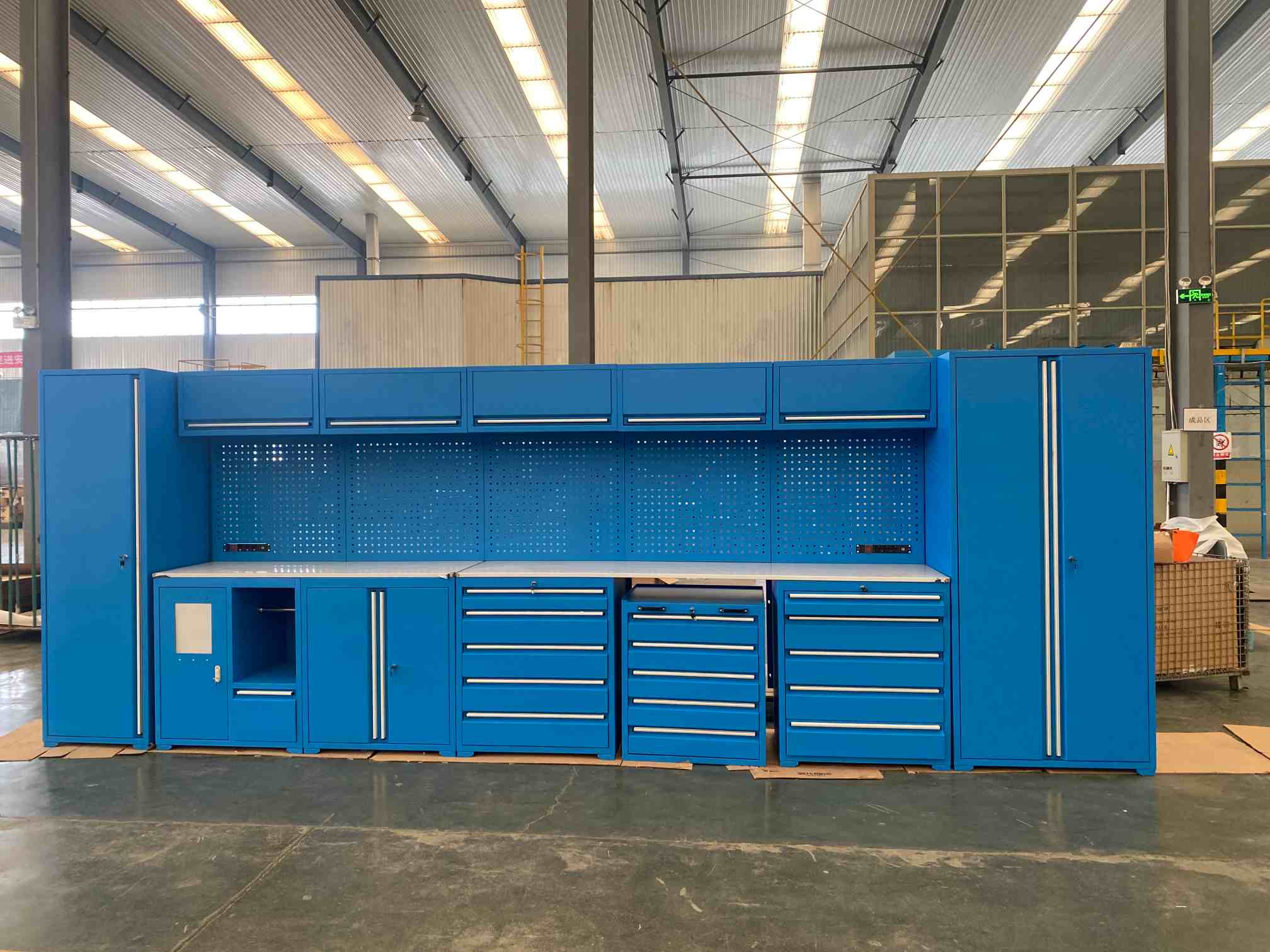 Armadio per garage per garage