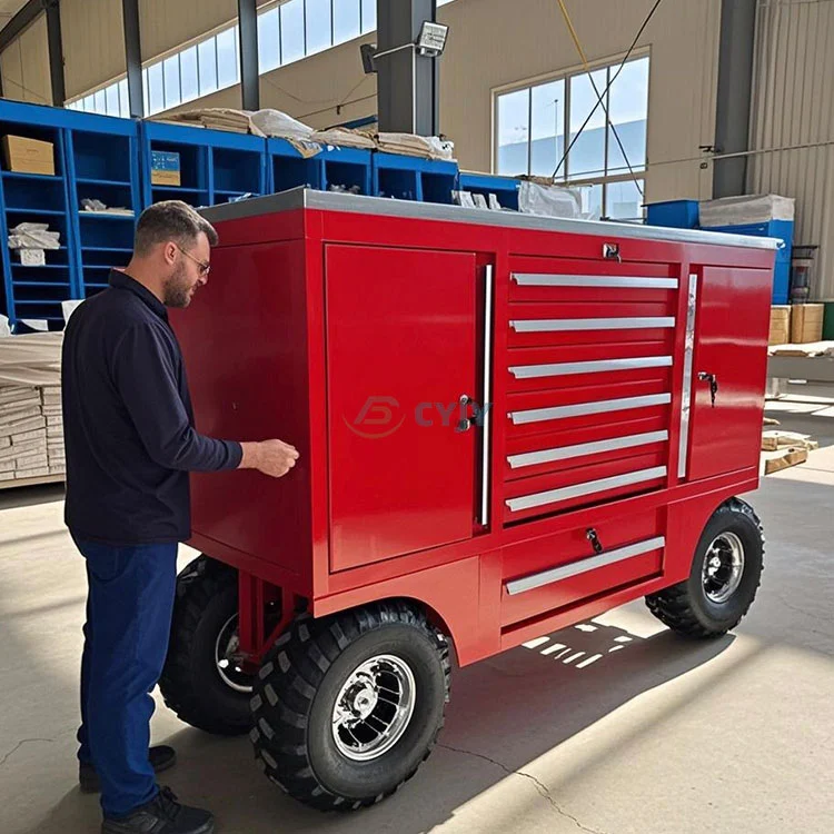 Carrello di fossa pesante