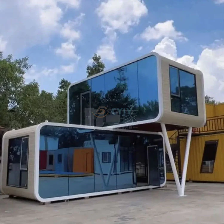 Case di vetro moderne