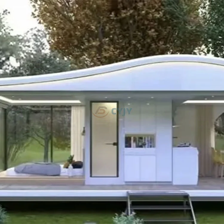 Casa capsule vivente modulare