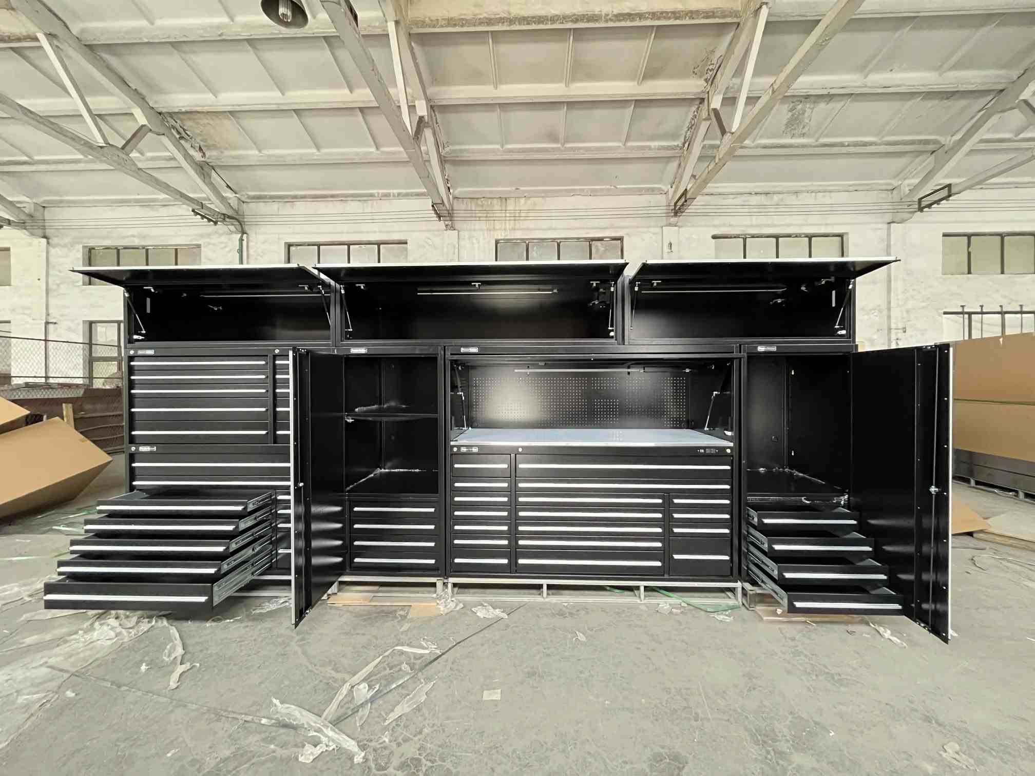 Mobile per attrezzi da garage modulo