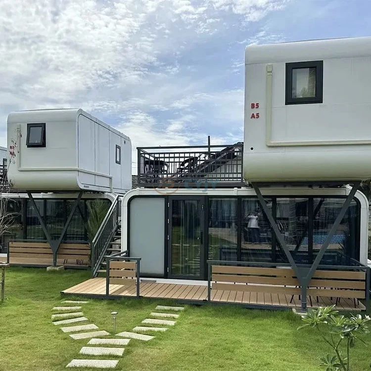 Casa capsule prefabbricata