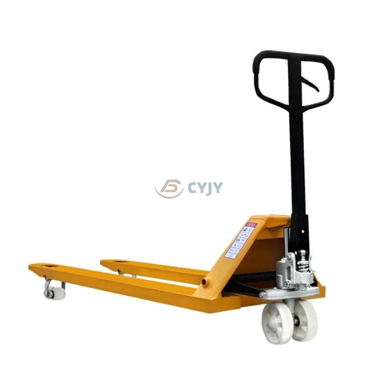 Carrello elevatore per pallet standard