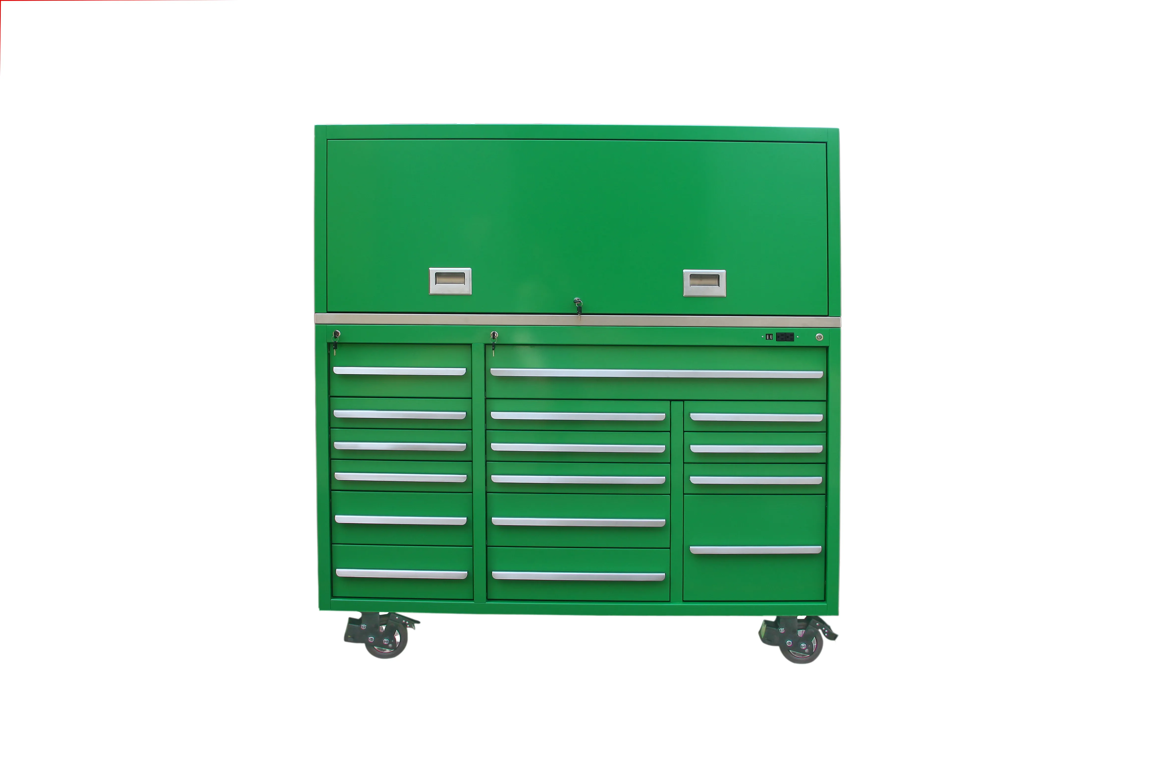 Armadietto per attrezzi con cassetto