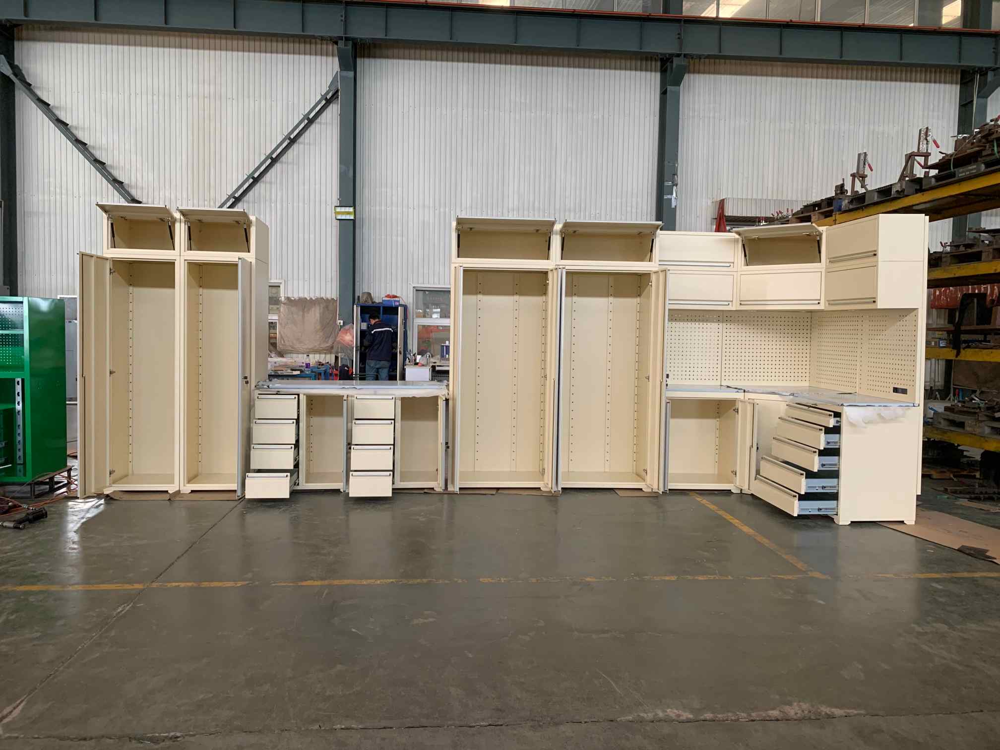 Cabinet da garage da lavoro